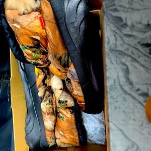 North Face/Supreme Nuptse Booties